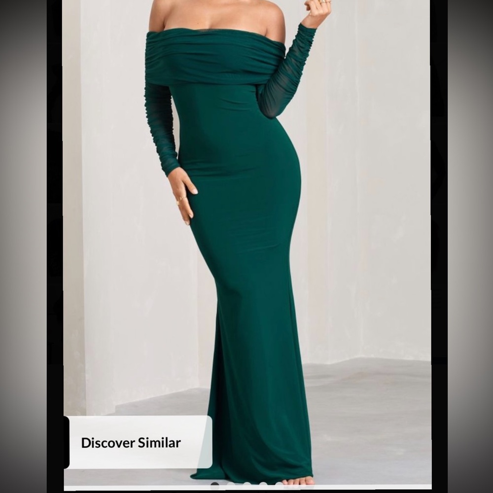 Club L London Green Dress
